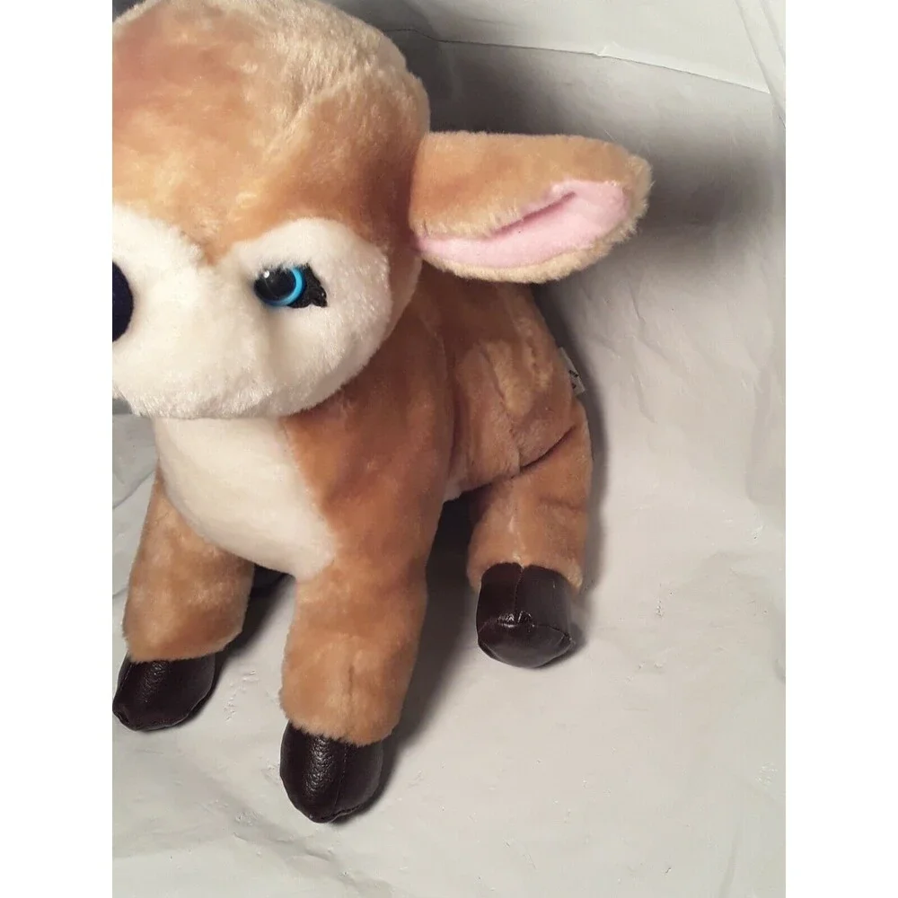 Vintage Deer Plush, Sugar Loaf Brown Fawn Deer 1998 plush